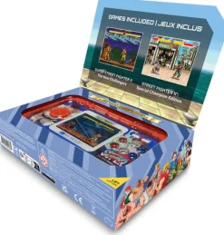My Arcade Super Street Fighter II Pocket Player Pro Handheld Portable Gaming System (2 GAMES IN 1)