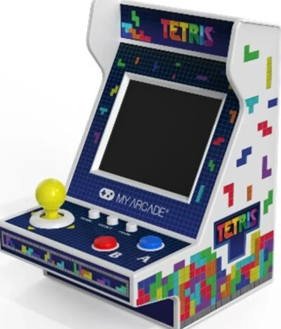 My Arcade Tetris Pico Player Portable Retro Arcade (101 GAMES IN 1)