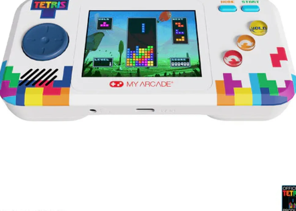 My Arcade Tetris Pocket Player Pro Portable Handheld Gaming System