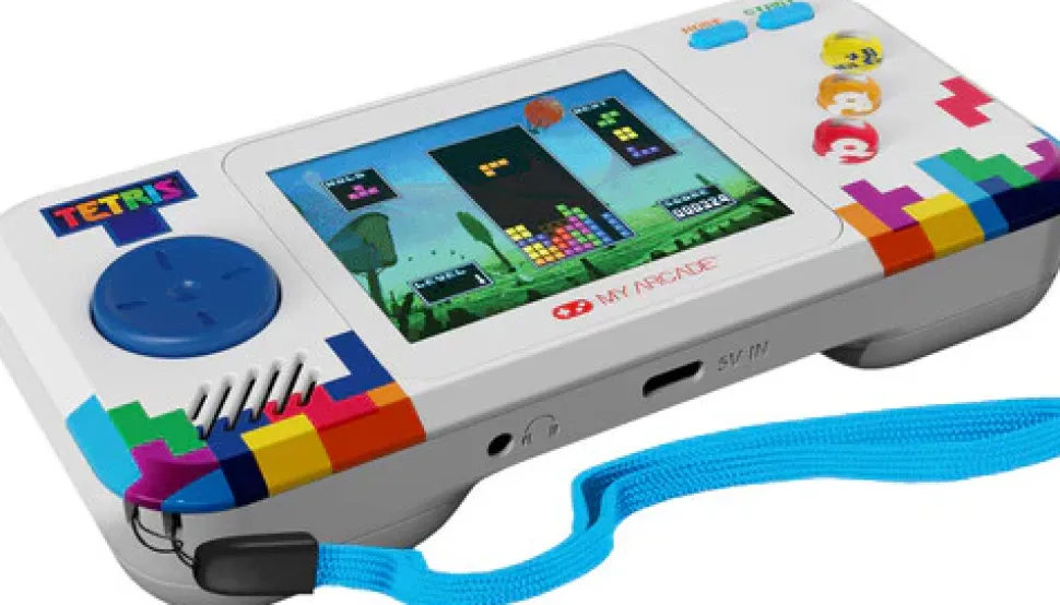 My Arcade Tetris Pocket Player Pro Portable Handheld Gaming System