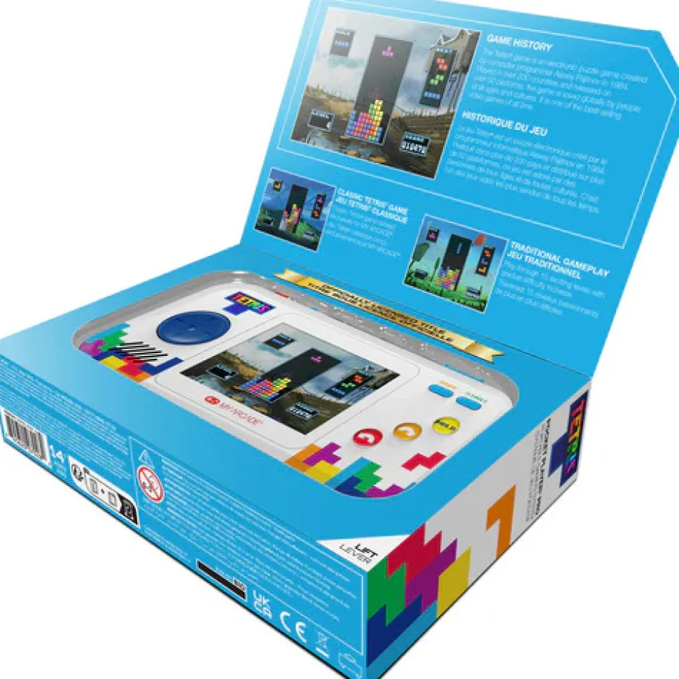 My Arcade Tetris Pocket Player Pro Portable Handheld Gaming System