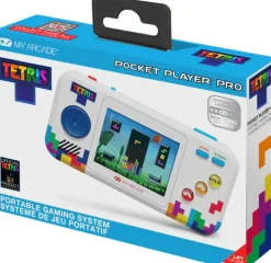 My Arcade Tetris Pocket Player Pro Portable Handheld Gaming System