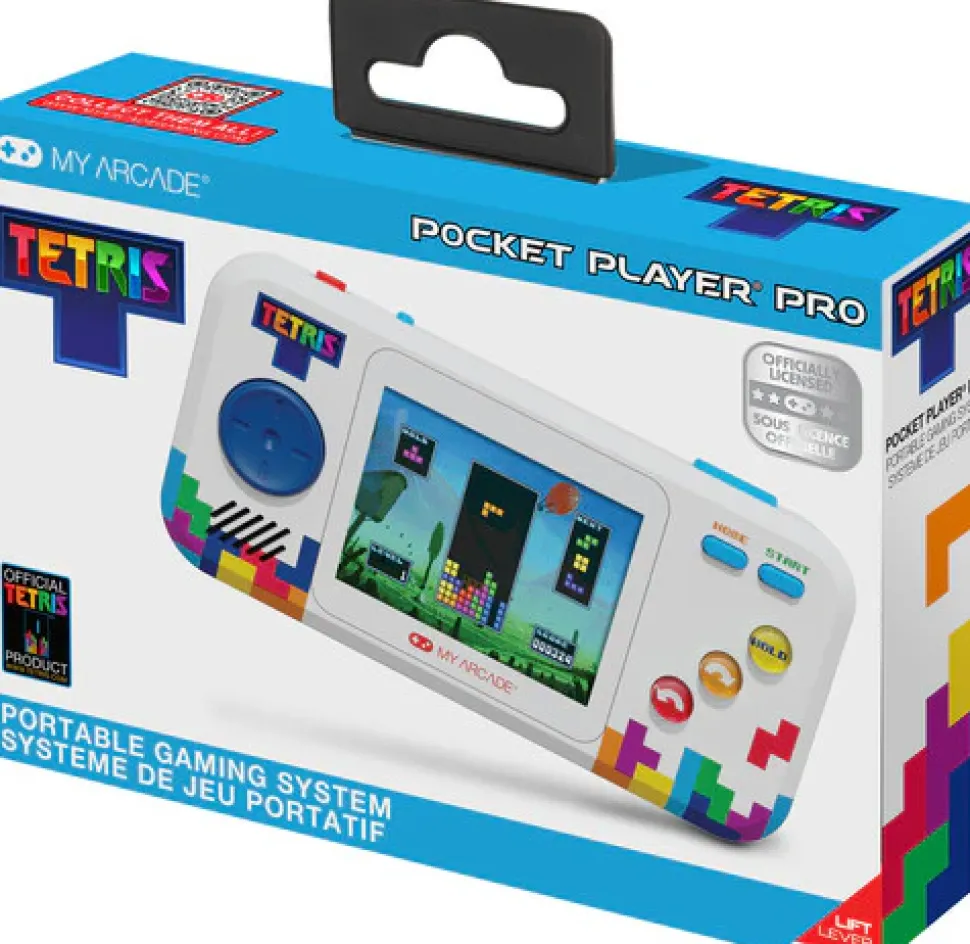 My Arcade Tetris Pocket Player Pro Portable Handheld Gaming System
