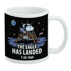 NASA - Apollo 11 Eagle Has Landed Mug
