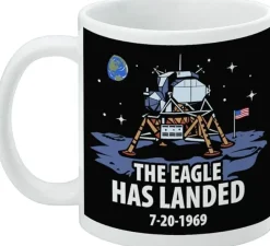 NASA - Apollo 11 Eagle Has Landed Mug