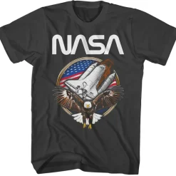 NASA - Eagle and Shuttle