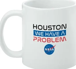 NASA - Houston Quote Mug