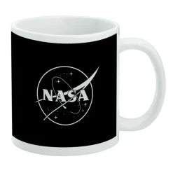 NASA - Monochrome Meatball Logo Mug