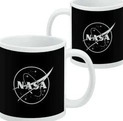 NASA - Monochrome Meatball Logo Mug