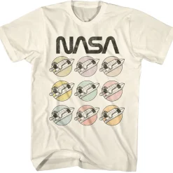 NASA - Pastel Rockets