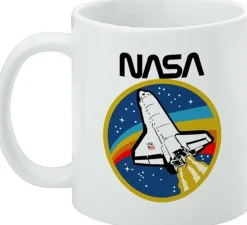 NASA - Retro Emblem Mug
