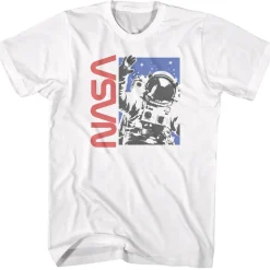 NASA - Waving Astronaut