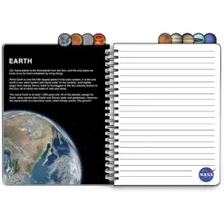 NASA Planets 9 Tab Notebook | 150 Pages