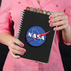 NASA Planets 9 Tab Notebook | 150 Pages
