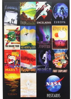 NASA Postcards Pack 14 Count