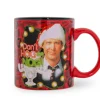 National Lampoon's Christmas Vacation "Don't Hog Nog" Ceramic Mug | 20 Ounces