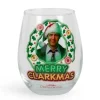 National Lampoon's Christmas Vacation Merry Clarkmas Stemless Glass | 20 Ounces