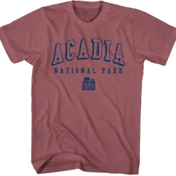 National Parks - Acadia Collegiate (Rouge)