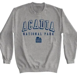 National Parks - Acadia Collegiate Sweatshirt