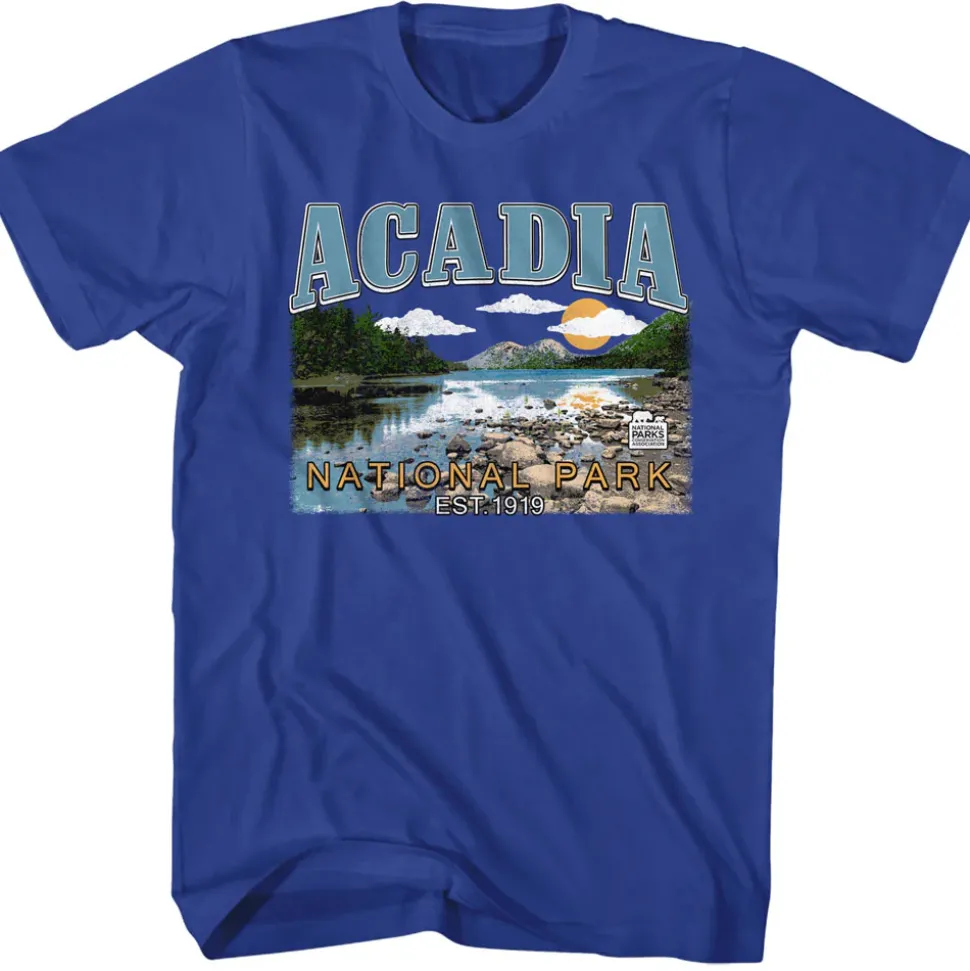 National Parks - Acadia Creek (Blue)