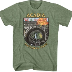 National Parks - Acadia (Green)