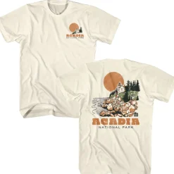 National Parks - Acadia Lighthouse (Front & Back)