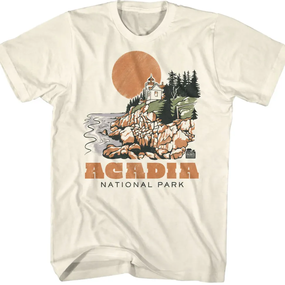 National Parks - Acadia Lighthouse