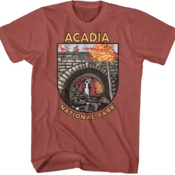 National Parks - Acadia (Terracotta)