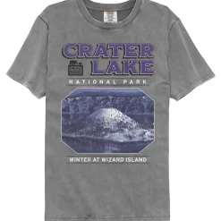 National Parks - Crater Lake in Winter