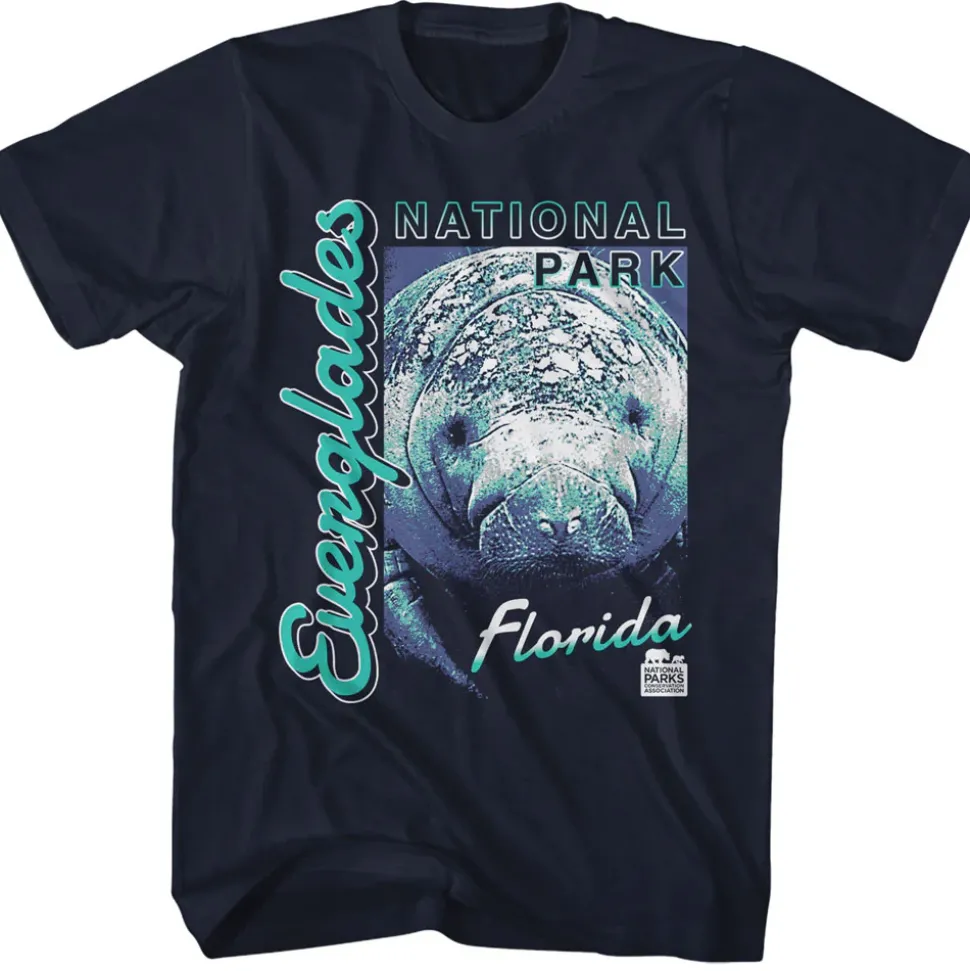 National Parks - Everglades Manatee