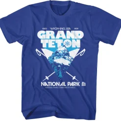 National Parks - Grand Teton Peak