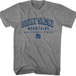 National Parks - Great Smoky Mountains Collegiate (Gray)