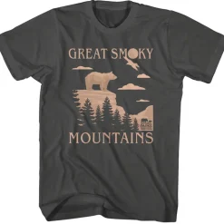 National Parks - Great Smoky Mountains (Gray)