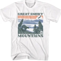 National Parks - Great Smoky Mountains Bear & Mountains (White)