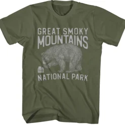 National Parks - Great Smoky Mountains 1940 (Green)