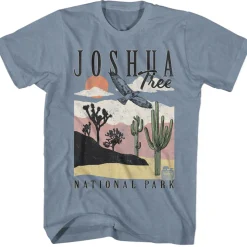 National Parks - Joshua Tree Landscape with Cacti