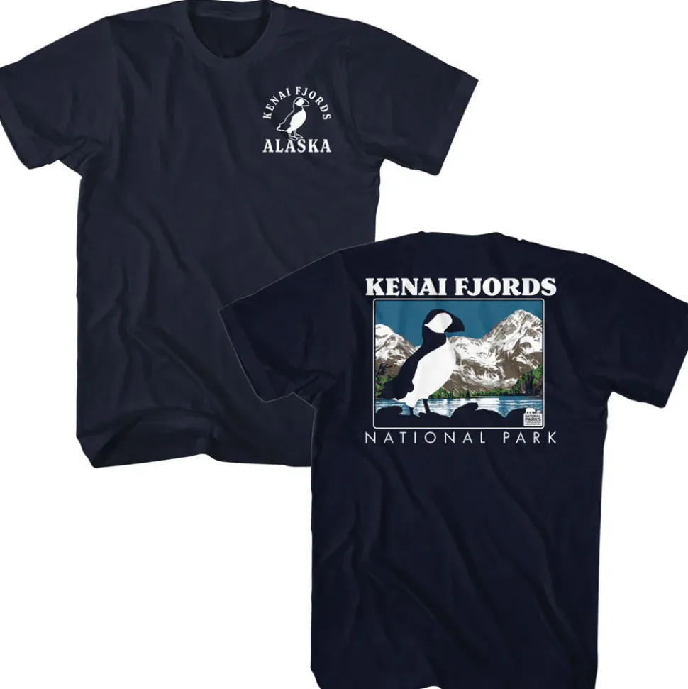 National Parks - Kenai Fjords Puffin