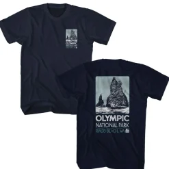 National Parks - Olympic Rialto Beach (Front & Back)