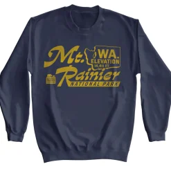National Parks - Rainier Elevation Sweatshirt