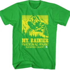 National Parks - Rainier Vintage