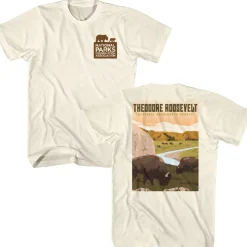 National Parks - Theodore Roosevelt Park (Front & Back)
