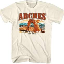 National Parks - Utah Arches Est. 1929