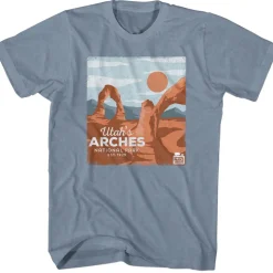 National Parks - Utah Arches (Blue)