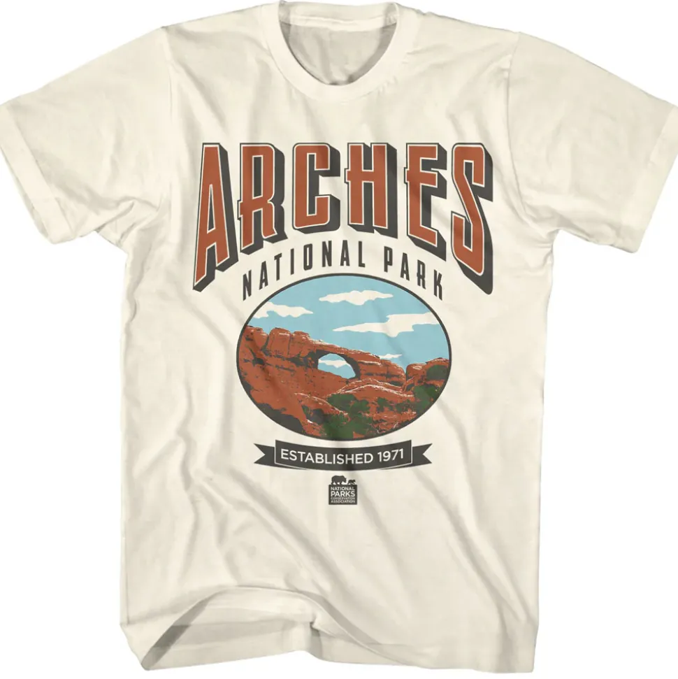 National Parks - Utah Arches Oval