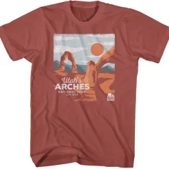 National Parks - Utah Arches (Red)