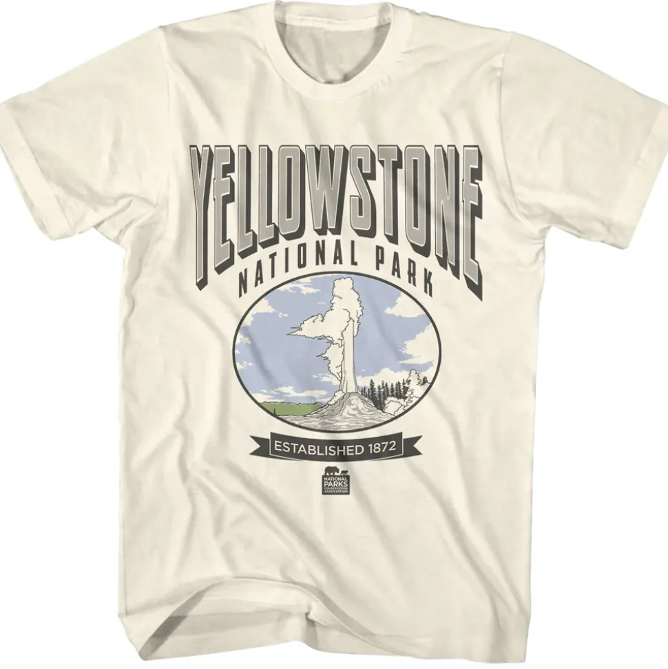 National Parks - Yellowstone Est. 1872