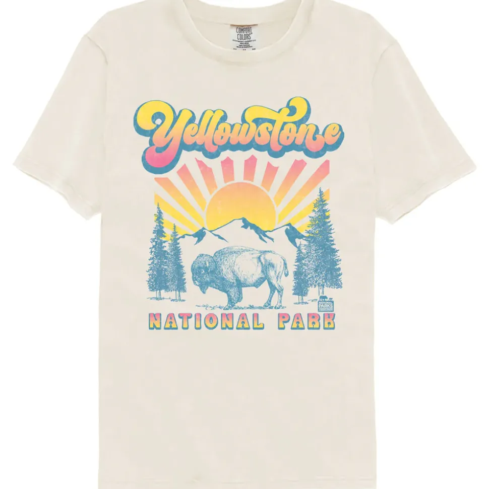 National Parks - Yellowstone Gradient Sun