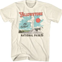 National Parks - Yellowstone Illustration