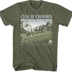 National Parks - Yosemite Stripes