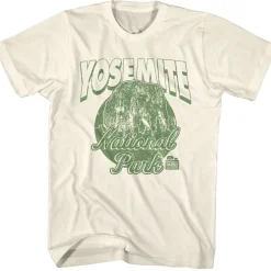 National Parks - Yosemite Retro